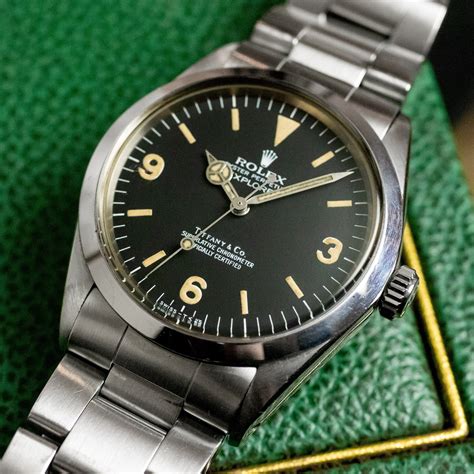 vintage rolex explorer 1016